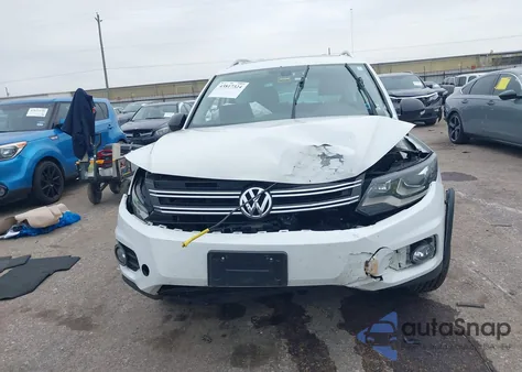 2017 Volkswagen Tiguan 2.0T Sport from USA, damaged, VIN WVGUV7AX9HW509659